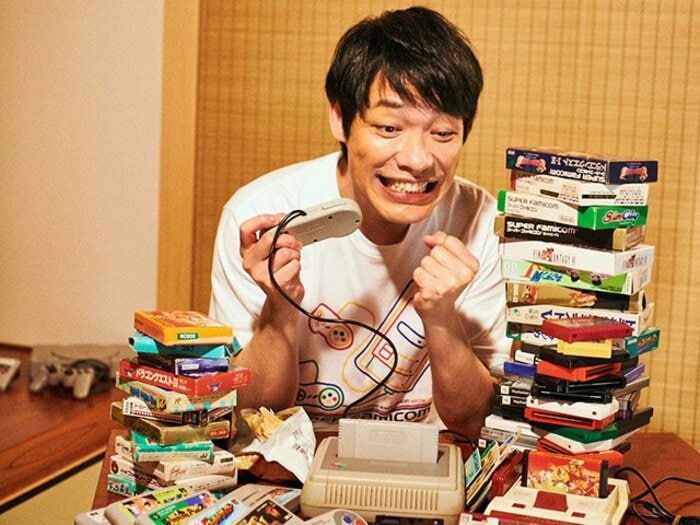 線審が「靴破れてる!!」ゲーム大好き芸人、麒麟 川島明がスポーツをあきらめた話＜Number Web＞ photograph by Ichisei Hiramatsu