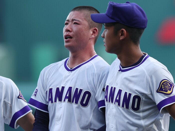 「ウチは特待生も寮もない…」“史上最少6校のみ”甲子園から公立校が消えていく…出場6校の監督に聞いた、公立校の本音「あの金足農も部員数に危機感」＜Number Web＞ photograph by JIJI PRESS