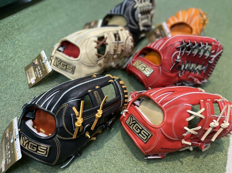 YGS 山本グラブスタジオ 硬式 内野手用 グローブ 664K - 野球グローブ