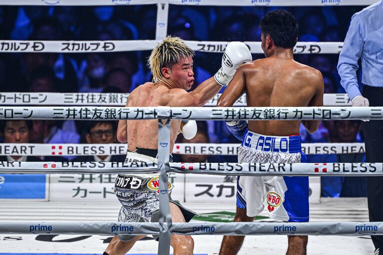 那須川天心vs.ジェルウィン・アシロ　©Takuya Sugiyama