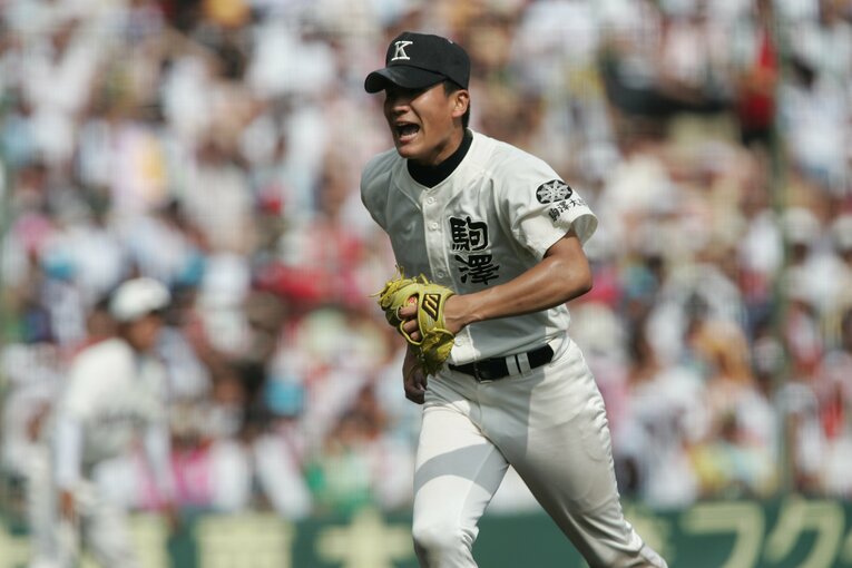 田中将大の高校時代　©Hideki Sugiyama