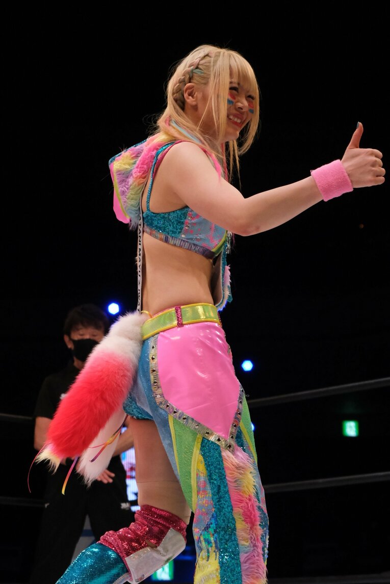 「女子プロレスを背負って立つ」スターダム王者・朱里が語る“朱いベルト”への思い…岩谷麻優戦で「ドローは絶対に嫌だった」理由とは？(76)