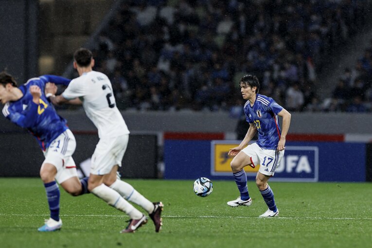 田中碧（デュッセルドルフ）©︎Kiichi Matsumoto/JMPA