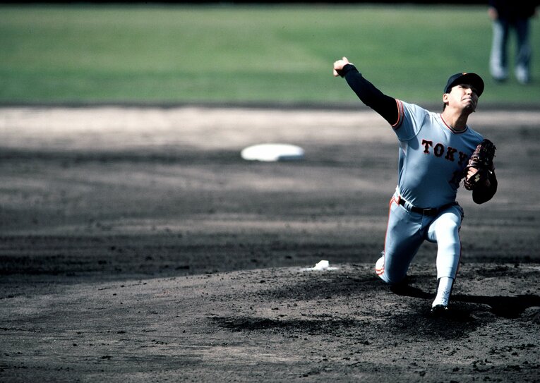 槙原寛己（1992年）©︎Naoya Sanuki