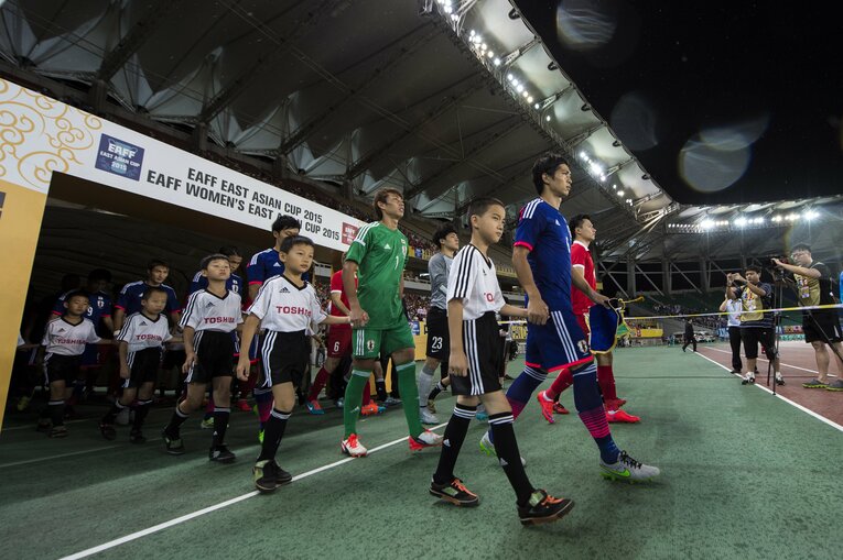 2015年東アジアサッカー選手権大会　©Takuya Sugiyama