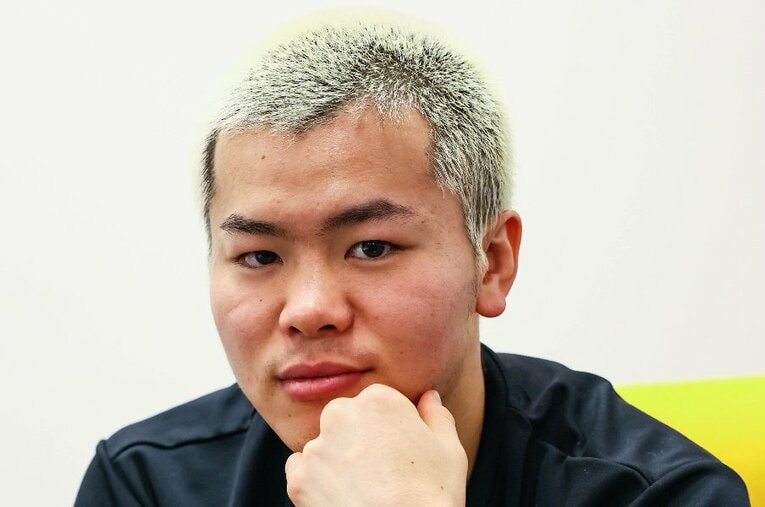 今秋にプロボクサーとしての第2戦を予定している那須川天心。インタビューでは「人生をかける価値がある」とボクシングへの情熱を口にした ／ photograph by Susumu Nagao