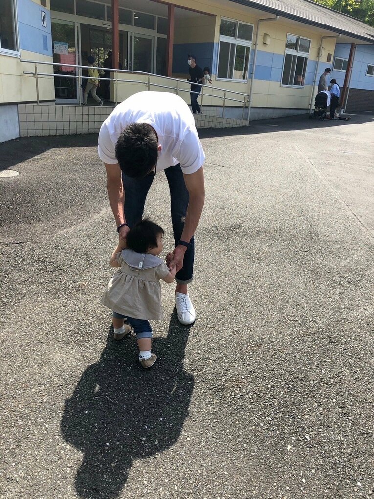 娘との時間が何よりの癒しに（写真/伊織さん提供）