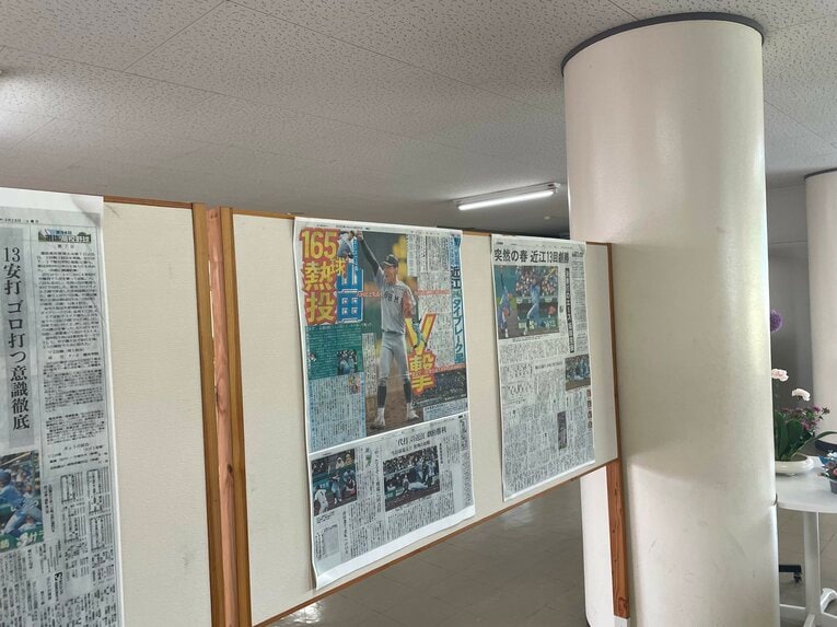 近江・多賀監督　©Hideaki Ujihara