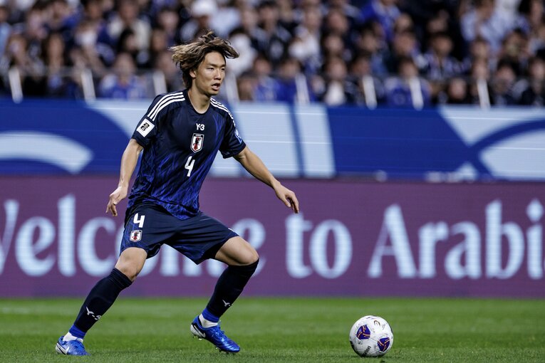 代表でも確固たる地位を築いている板倉　©Kiichi Matsumoto