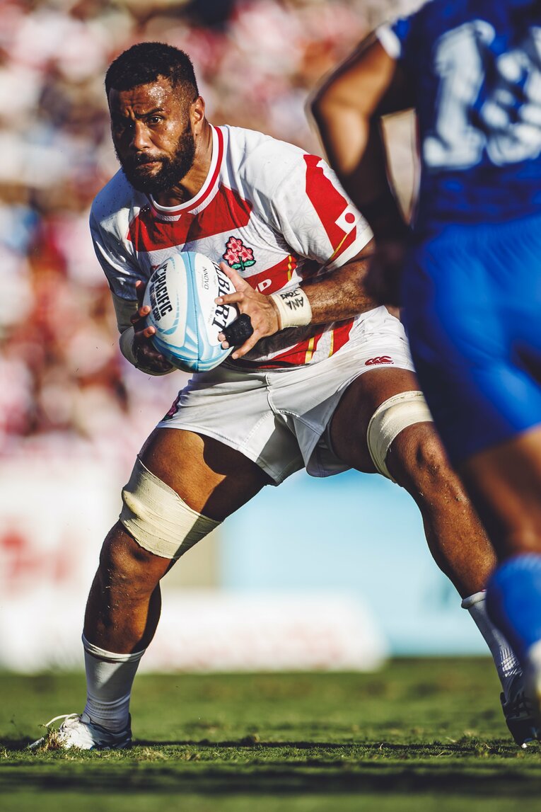 No.8ファウルア・マキシ（クボタスピアーズ船橋・東京ベイ）©︎Kiichi Matsumoto