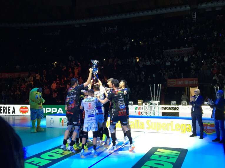 コッパ・イタリア決勝 チヴィタノヴァvs.ベローナ　©︎Takashi Yuge