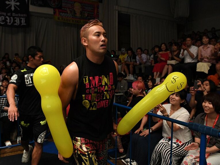 オカダ・カズチカは壊れてしまった!?G1クライマックス「笑顔」の大苦戦。(2)