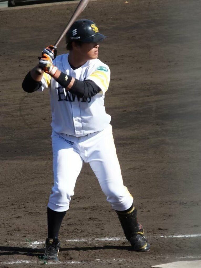 現役時代の中原さん（写真=本人提供）