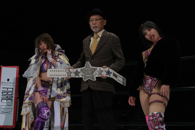 vs白川未奈　©Norihiro Hashimoto