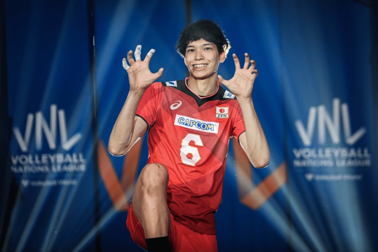 ネーションズリーグ・アルゼンチン戦　©︎FIVB