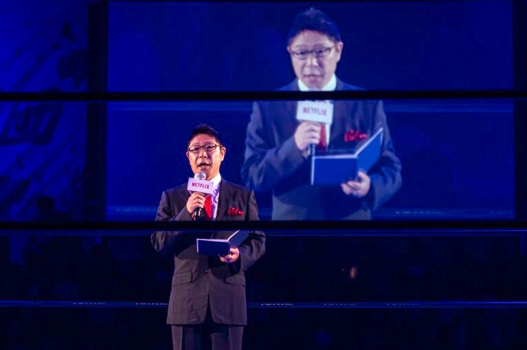 Netflix『極悪女王』配信記念イベント（9月11日）©︎Takuya Sugiyama
