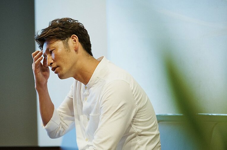 引退後、精力的に全国各地を飛び回る巻誠一郎。現役時代と同じく、エネルギッシュに人生を過ごしている。 ／ photograph by Ichisei Hiramatsu