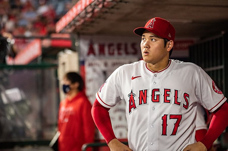 二刀流としてフルシーズンを戦い抜いた大谷翔平。その偉業は、MLBに新たな価値観を提示したという意義もある ／ photograph by Nanae Suzuki