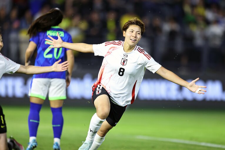 なでしこジャパンのブラジル遠征　©JFA