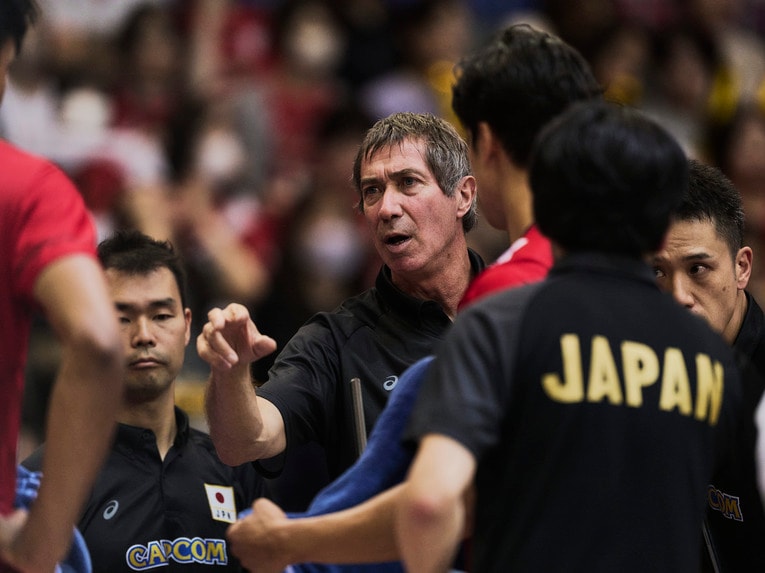 バレーボールネーションズリーグ　©︎Yuki Suenaga