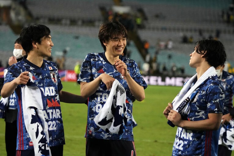 W杯出場をシャルケの面々も祝ってくれた　©Getty Images