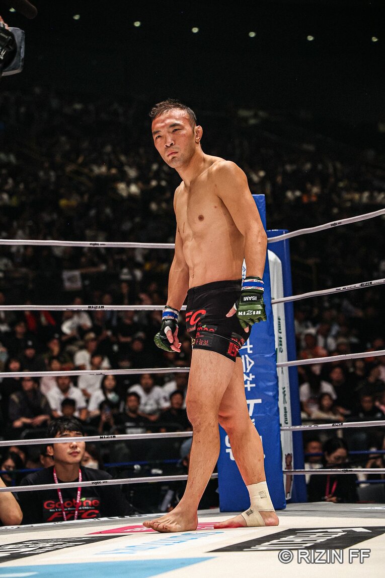 『RIZIN.48』井上直樹vs.キム・スーチョル　©RIZIN FF