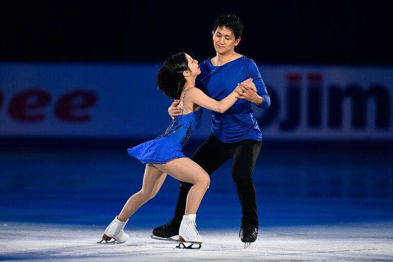 NHK杯のエキシビション『I Lived』　©Asami Enomoto