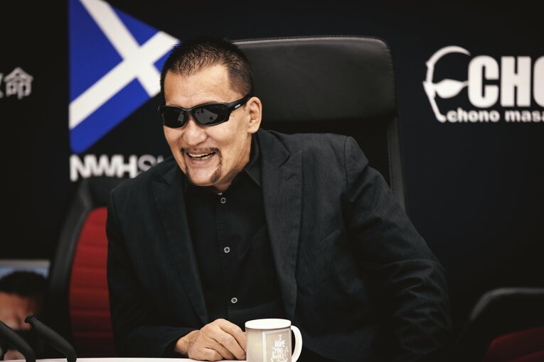 《方正ビンタでおなじみ》蝶野正洋が明かす『大晦日ガキ使』収録の知られざるウラ側「俺が一番『笑ってはいけない』なんだよ（笑）」(4)