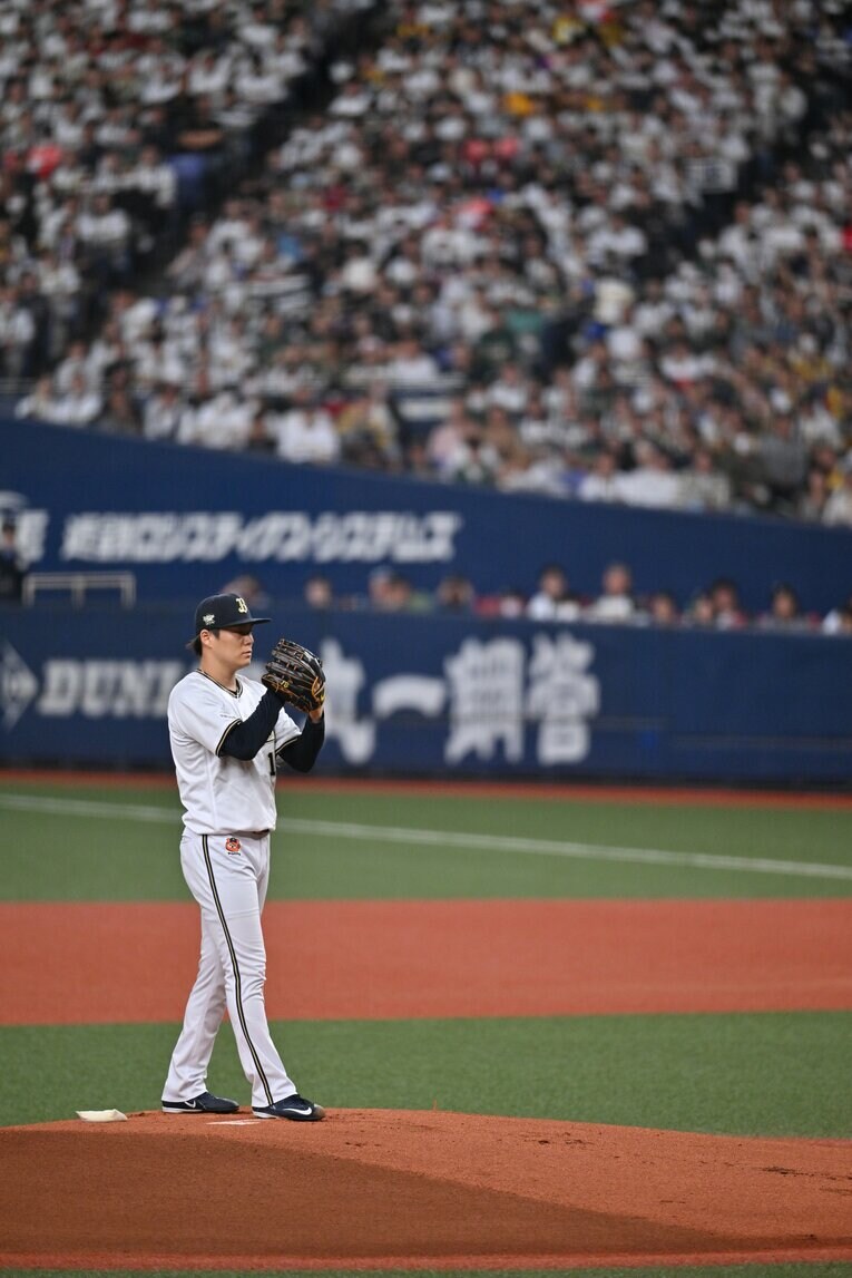 日本でのラストピッチとなるであろう第６戦、山本由伸の熱投　©︎Hideki Sugiyama
