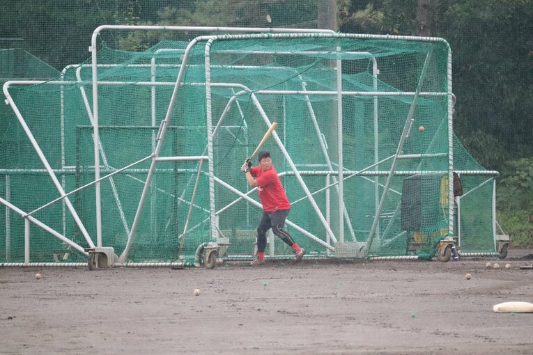 2年前の二橋大地　©Genki Taguchi