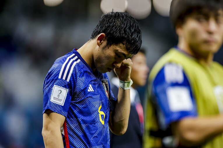 2022年カタールW杯 クロアチア戦　©︎Kiichi Matsumoto／JMPA