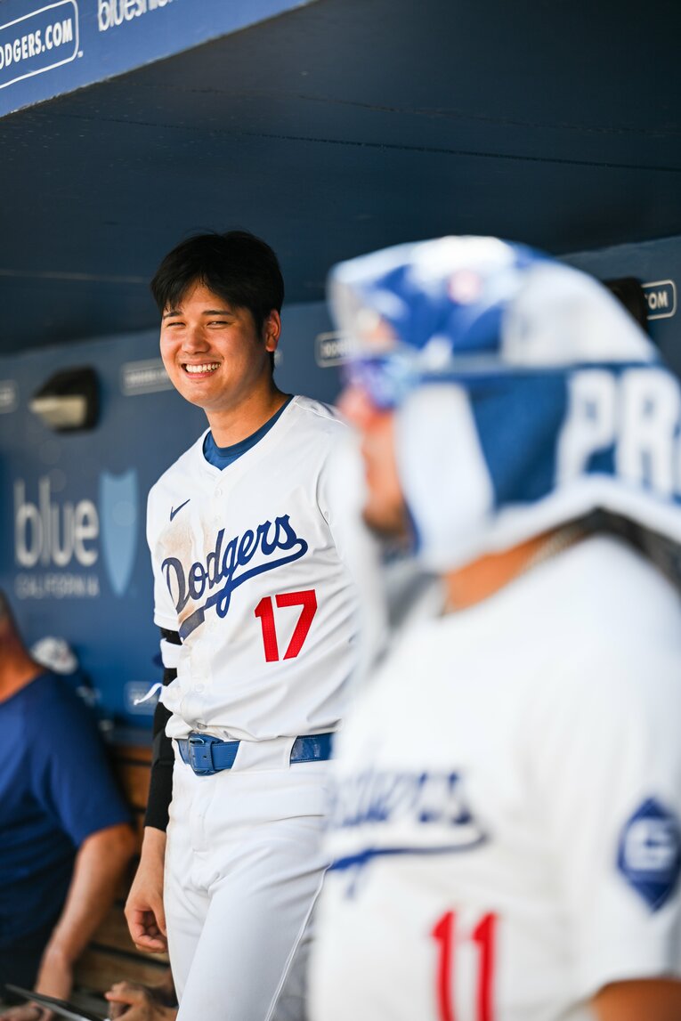 【2024年9月撮影・ショウヘイの愛される日々／全60枚超】　©Nanae Suzuki