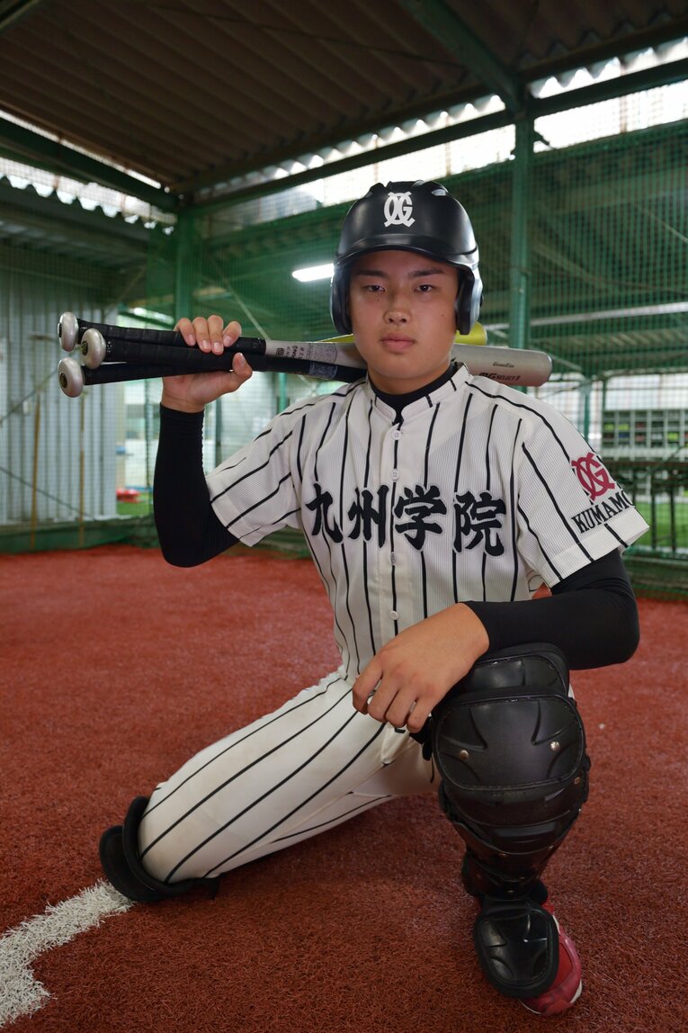 2016年、九州学院時代の村上宗隆（高2） ©BUNGEISHUNJU
