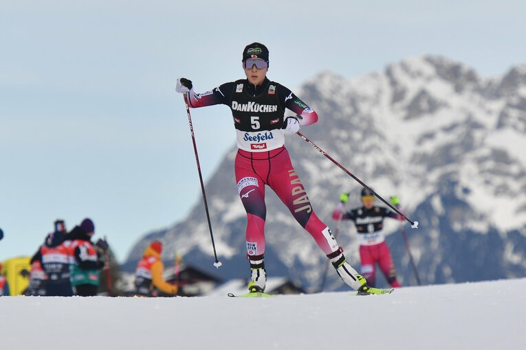 昨年の世界選手権で優勝した葛西。女子の部門も少しずつ盛り上がりをみせていたのだが…　©JIJI PRESS