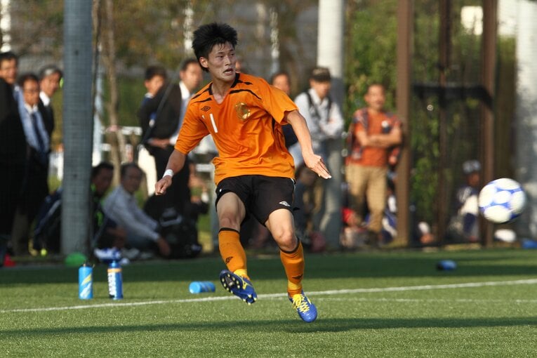 大学時代（2014年）　©JUFA / REIKO IIJIMA