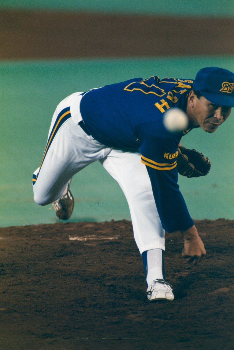 オリックス佐藤義則　©︎Takao Yamada