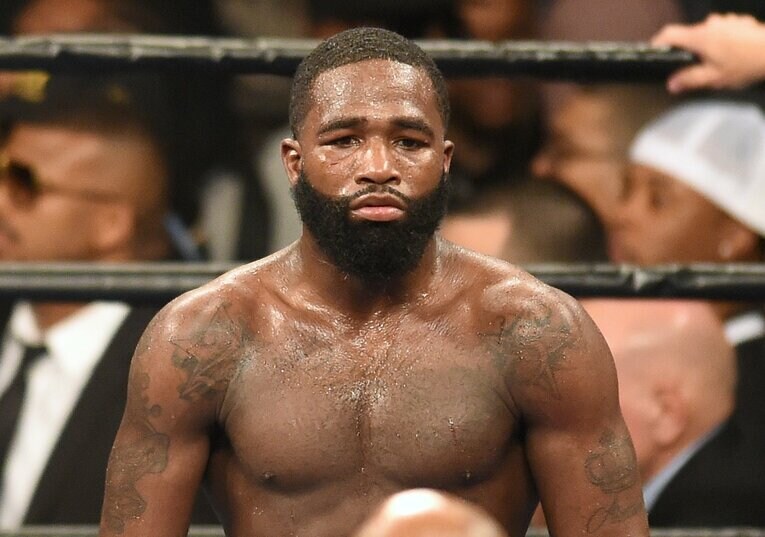 ボクシング界きっての“悪童”として知られたブローナー　©Naoki Fukuda