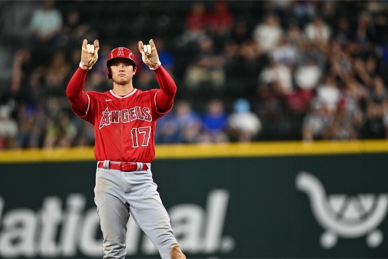 2023年の大谷翔平　©Nanae Suzuki