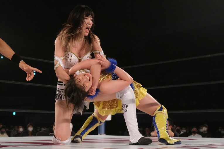 羽南vsレディ・C