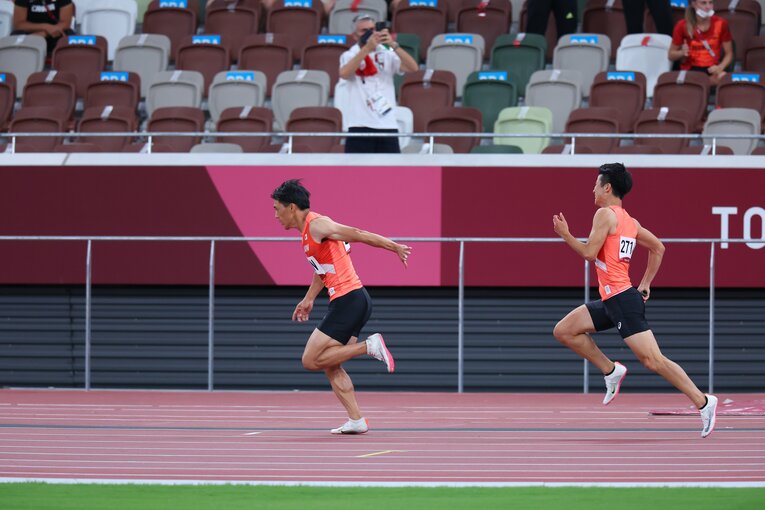 “9秒台が4人でハイレベル”と言われた陸上短距離勢は東京五輪に何を感じたか 「世界に置いていかれている感じがしました」(19)