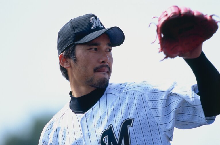 現役時代の黒木知宏　©︎Hideki Sugiyama