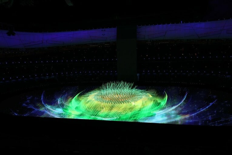 新着写真で振り返る！北京五輪開会式(28) ／ photograph by JMPA