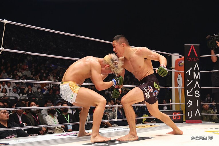 『RIZIN45.』堀口恭司vs.神龍誠　©RIZIN FF