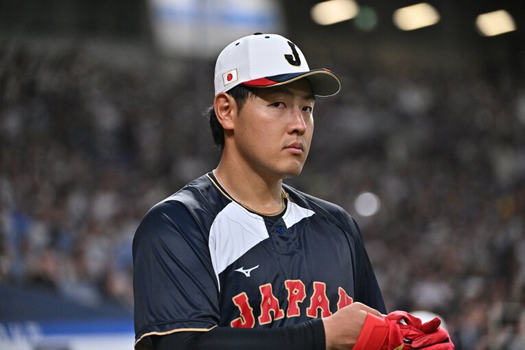 【2026年センバツ球児の「好きなプロ野球選手」】6位…岡本和真　©Hideki Sugiyama