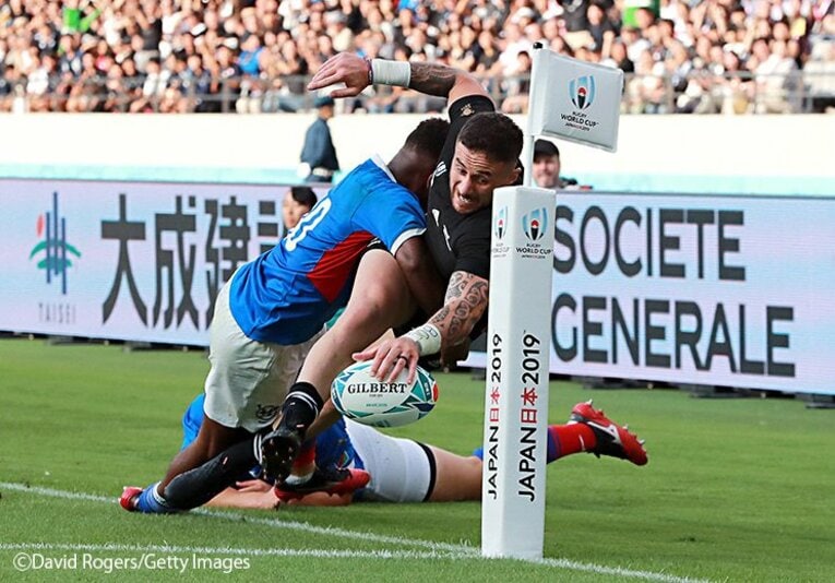 オールブラックスの「静」と「動」。ラグビーの本質を捉えた決定的瞬間。(3)