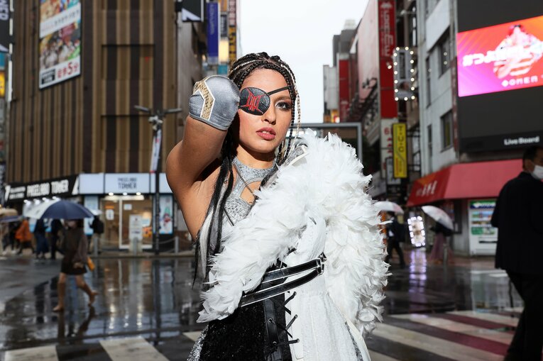 スターダム・ジュリアが語る“危険論”への本音とプロレス観「見る人は気にせず。ただ、どこかでストップをかけないと」《特別グラビア》(89)