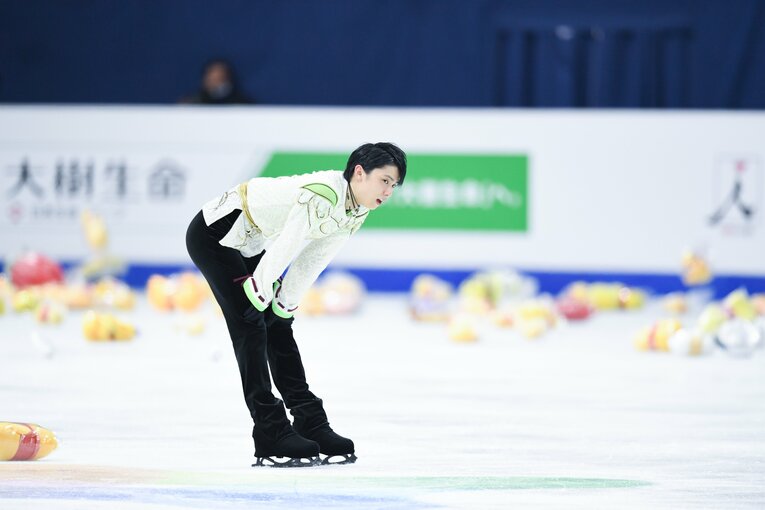 2020年四大陸選手権フリー『SEIMEI』　©Asami Enomoto