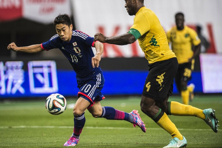 香川真司　©︎BUNGEISHUNJU