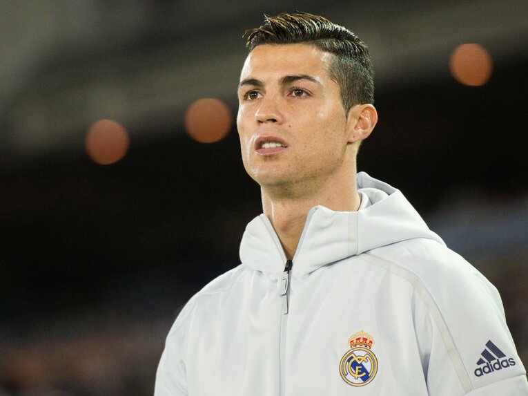 レアル・マドリー時代のロナウド　©Nanae Suzuki