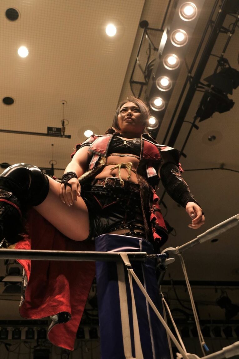 「お前なんかいらない？ だからどうした！」 芸能界からレスラー挑戦のウナギ・サヤカがプロレスに“どハマり”するまで(34)